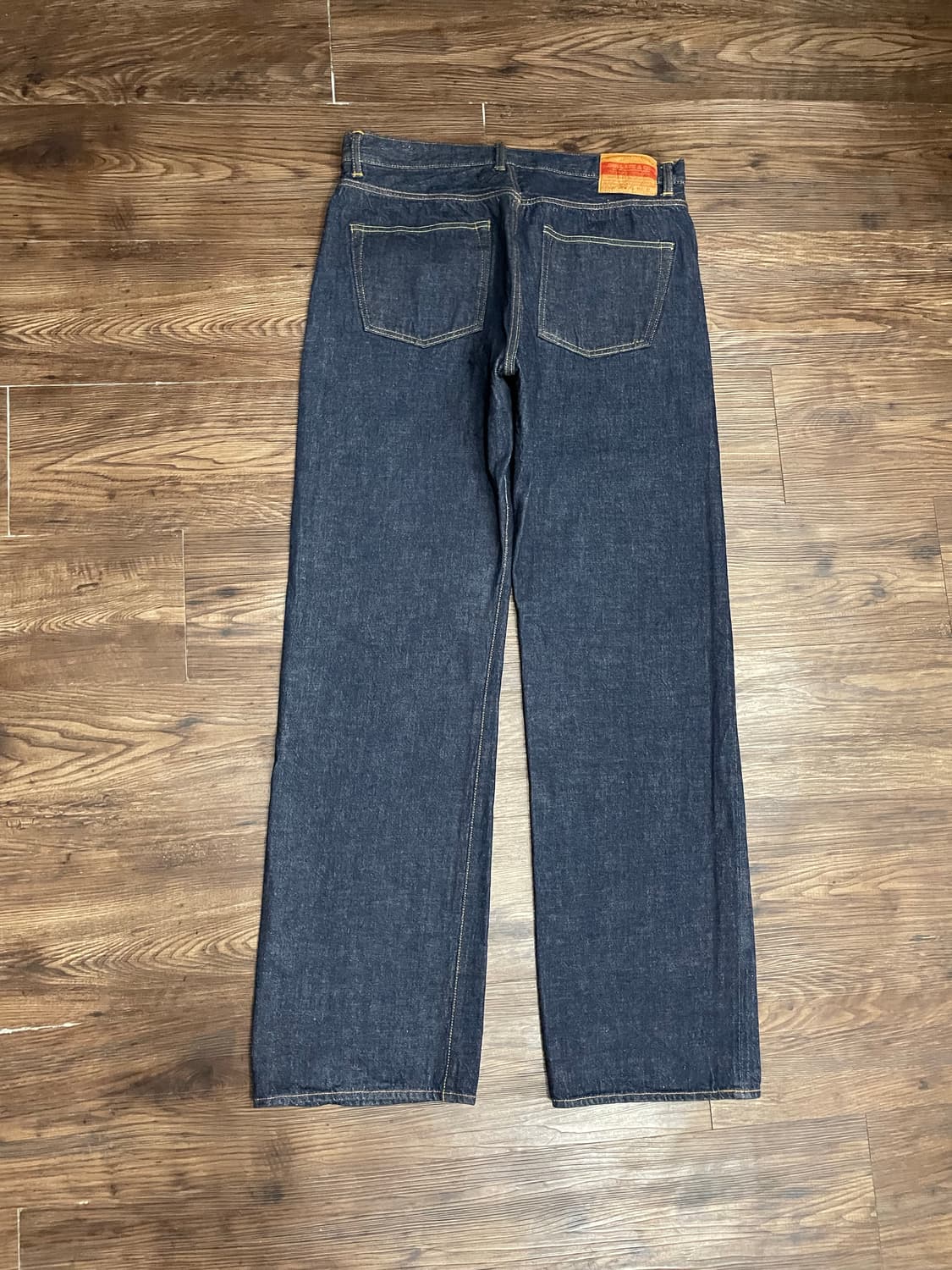 데밀 LOT. 009R 셀비지 데님 팬츠 상품이미지8