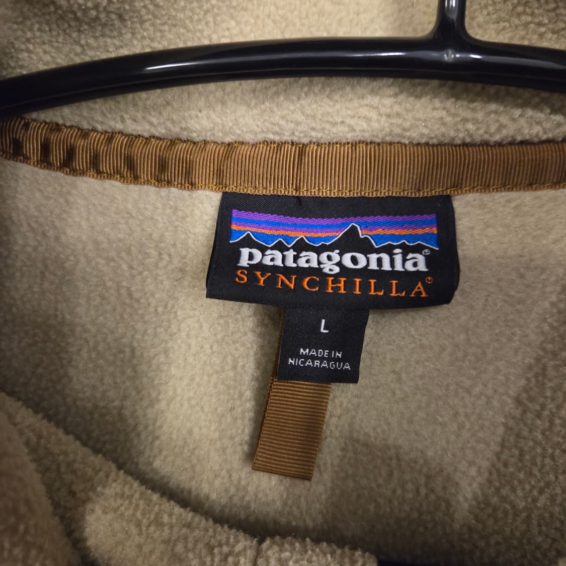 파타고니아 신칠라 애쉬탄 L 상품이미지3