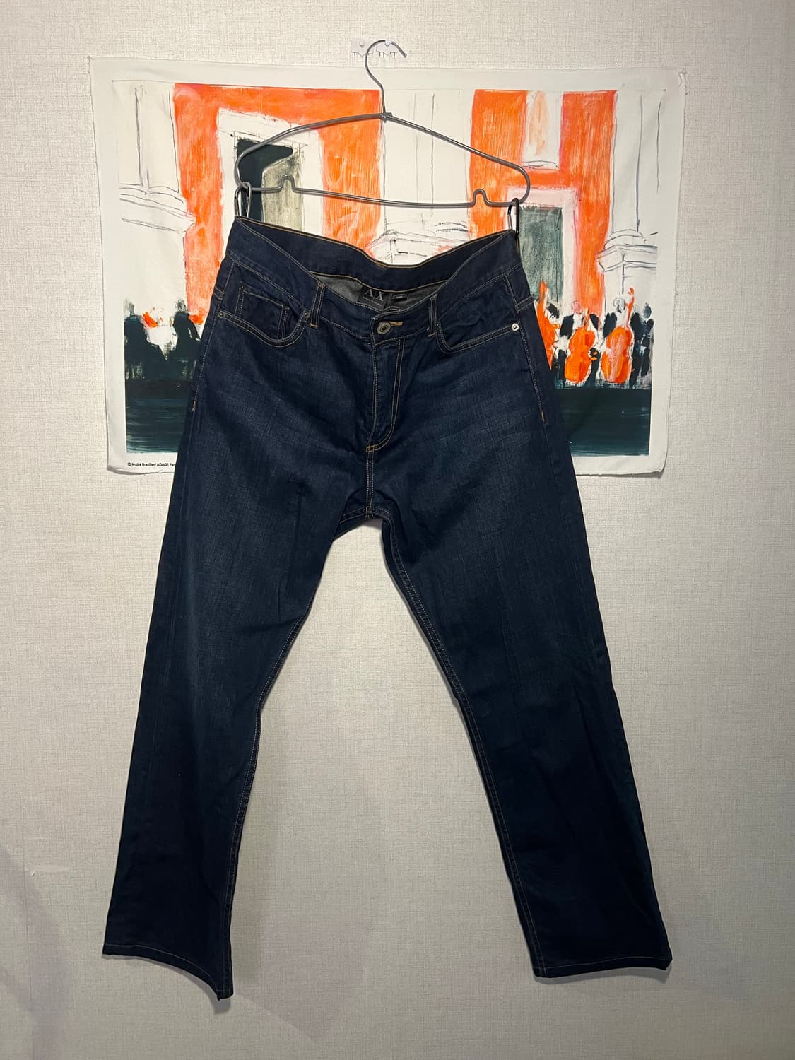 A/X 알마니 익스체인지 데님팬츠 (Made in USA) 상품이미지2