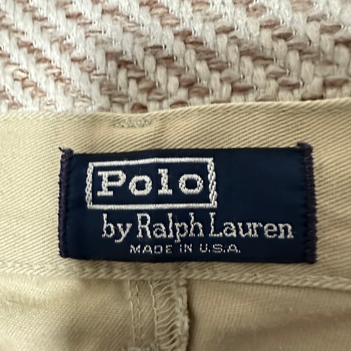 POLO RALPH LAUREN 90's usa made chino 상품이미지3