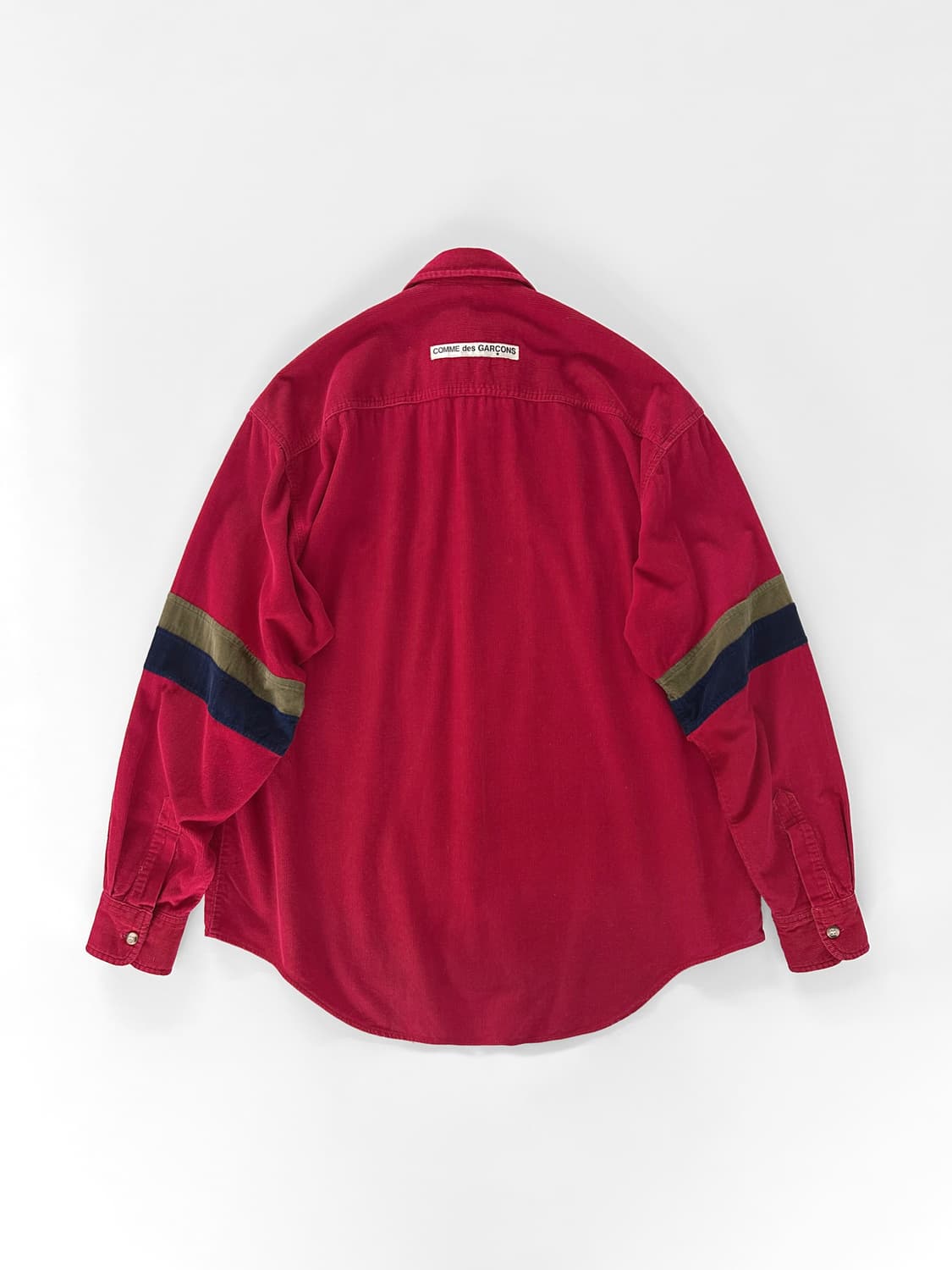 (Rare) 90s 꼼데가르송 Robe de Chambre 코듀로이 셔츠 상품이미지3