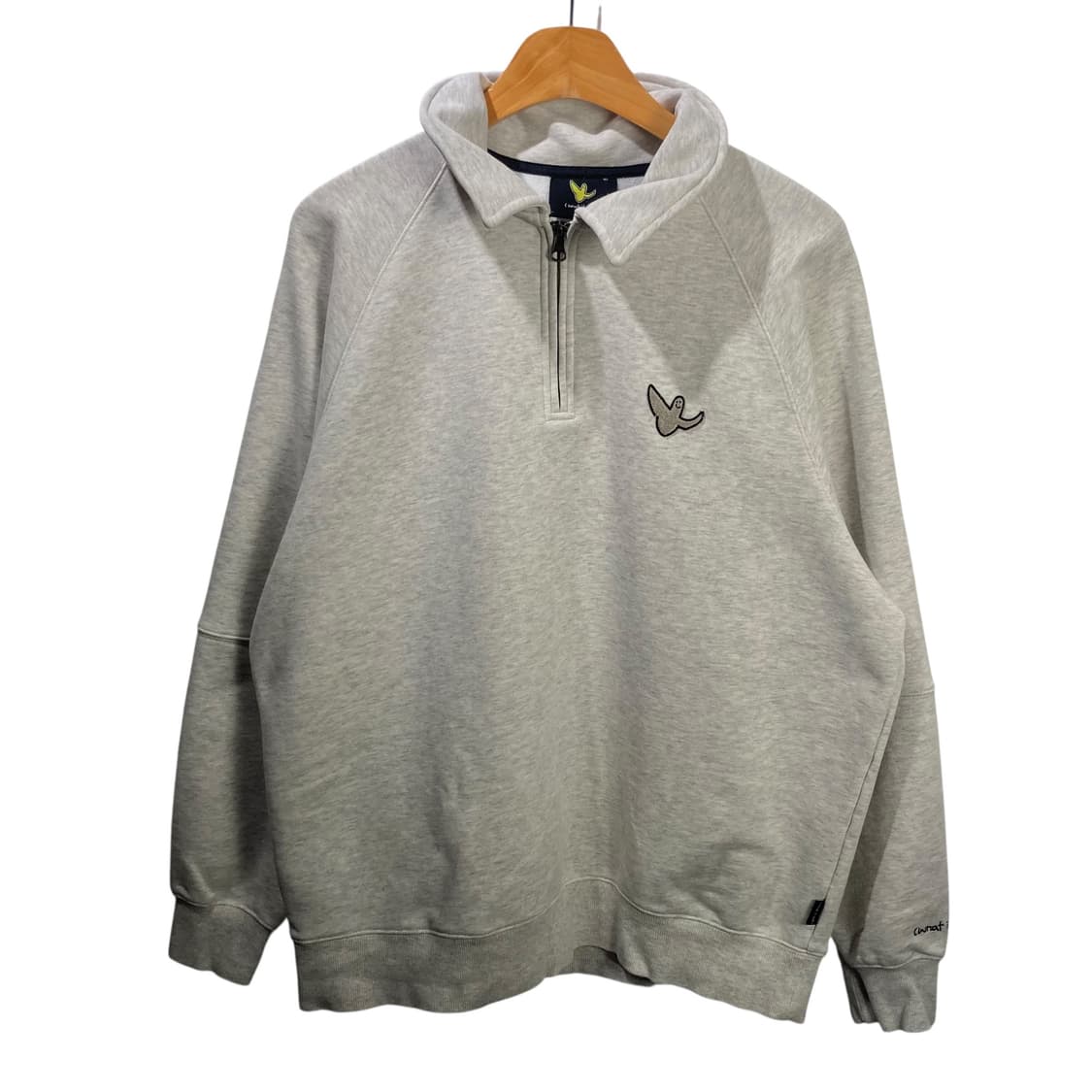 마크곤잘레스 멜란지 반집업 맨투맨 상품이미지2