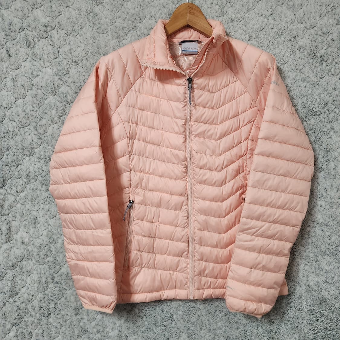 [M] 컬럼비아 옴니히트 발열 경량패딩 점퍼 H425
 상품이미지1