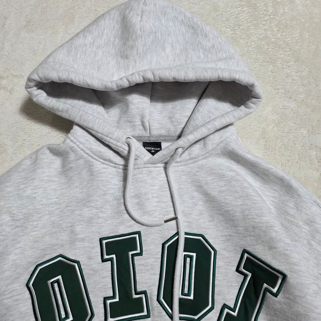 (M)오아이오아이 기모 후드티  상품이미지2