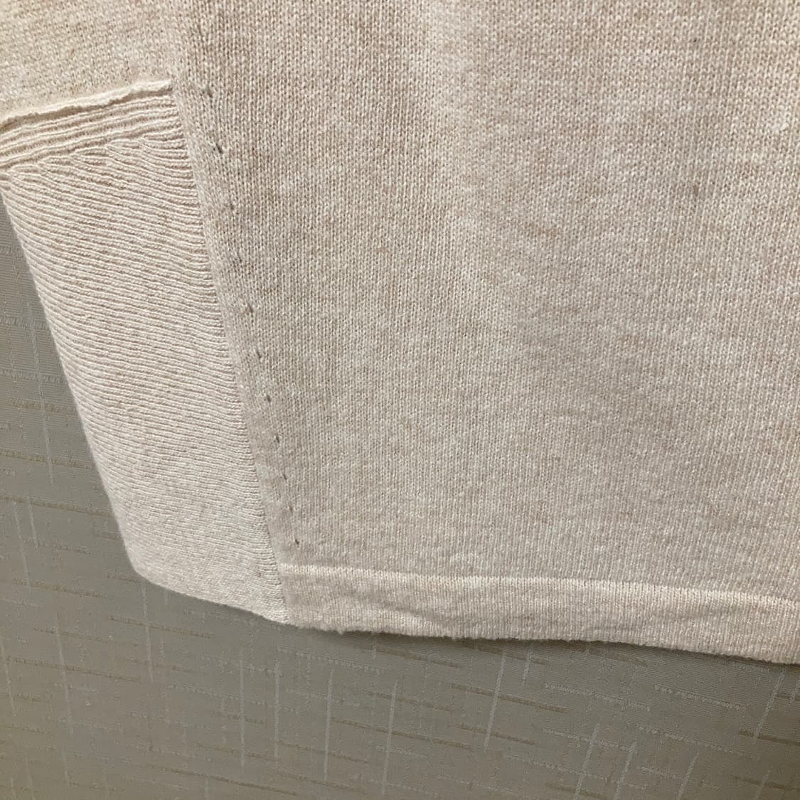 [새제품] 한섬 시스템  모 캐시미어 앙고라 니트베스트 상품이미지7