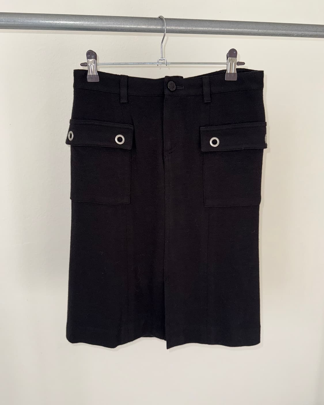 빈티지 울 혼방 스커트 상품이미지1