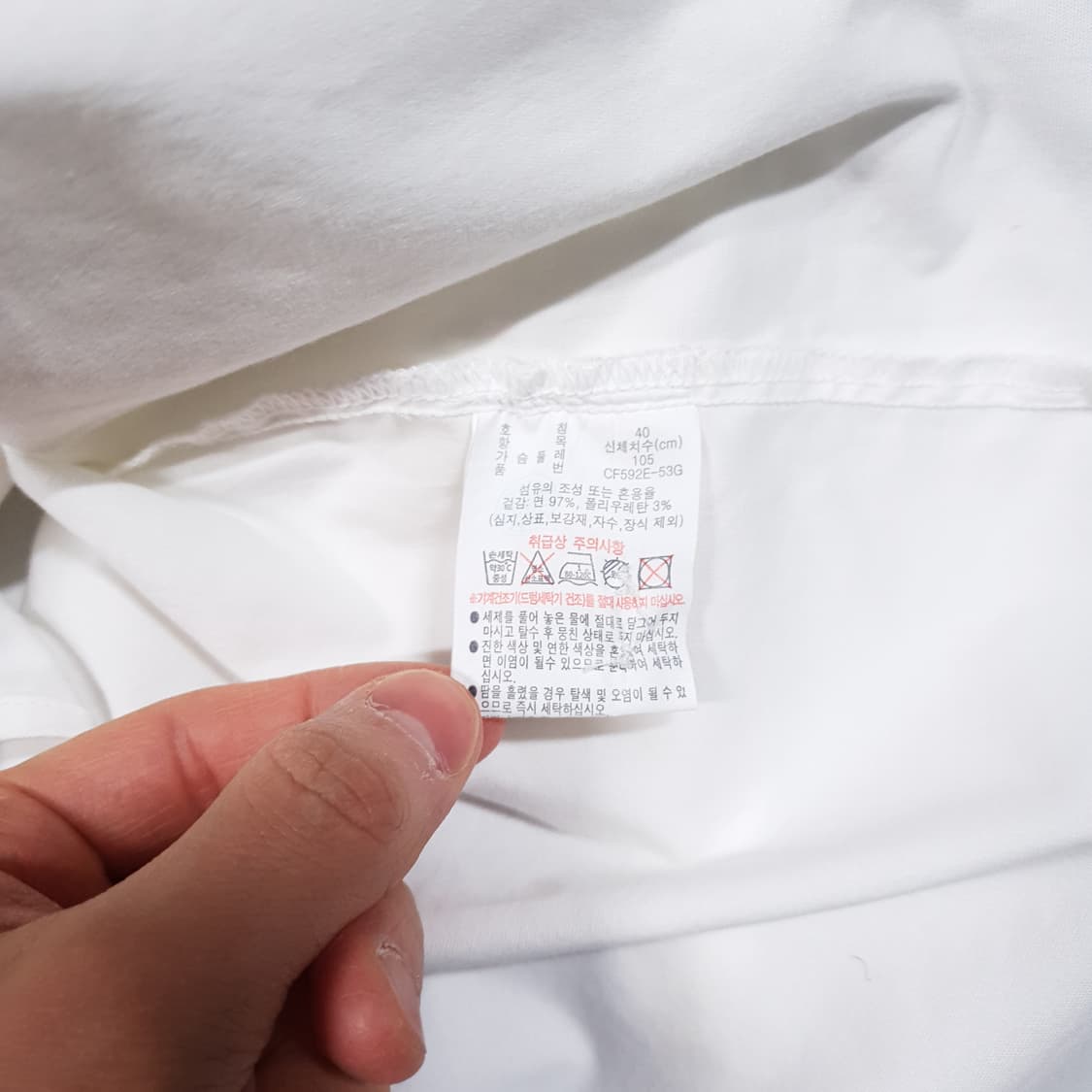 여성 XL (77-88) 라코스테 신형 25ss 옥스포드 스트레치 셔츠 상품이미지8