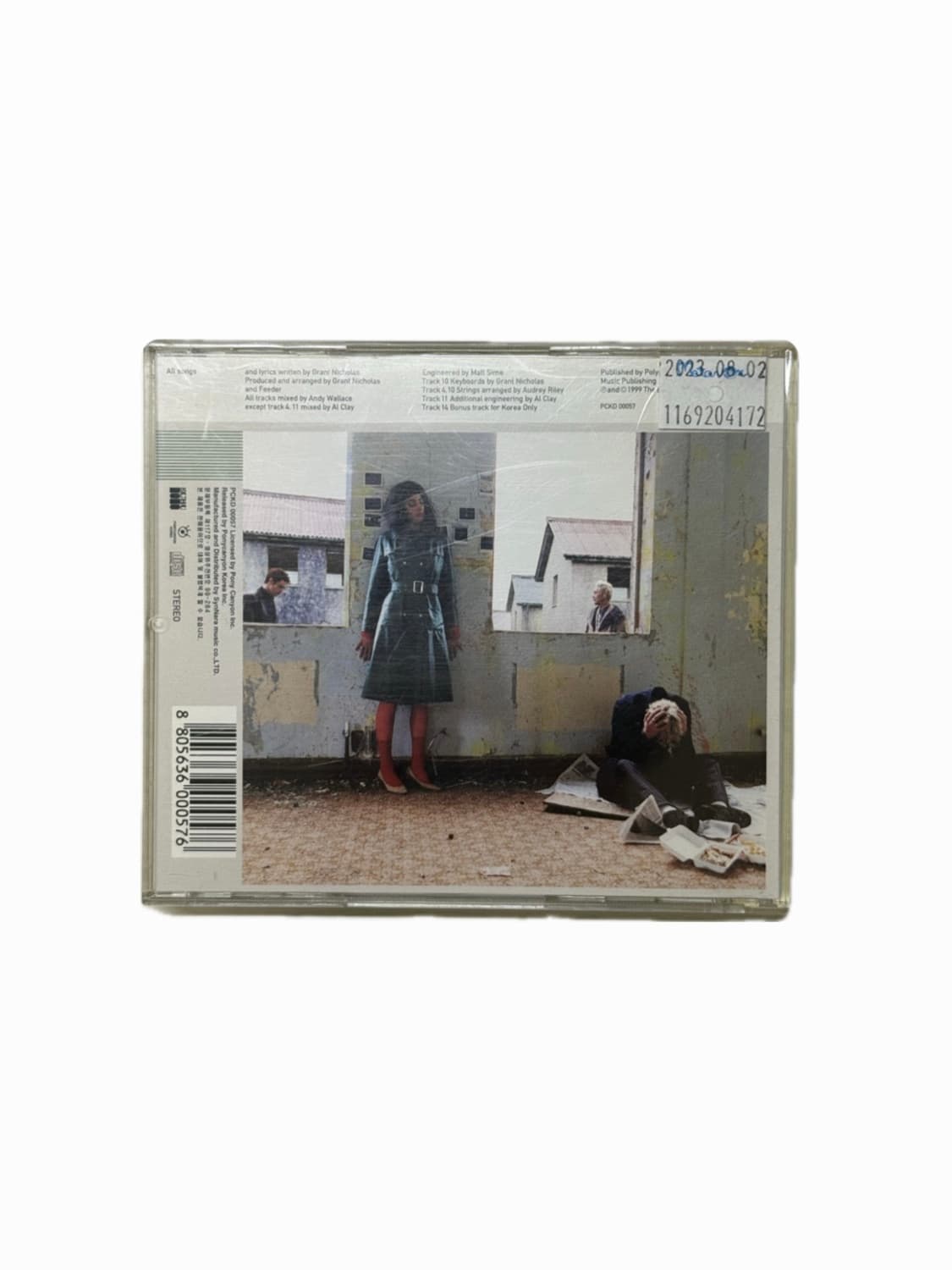 Feeder Yesterday Went Too Soon CD 상품이미지3