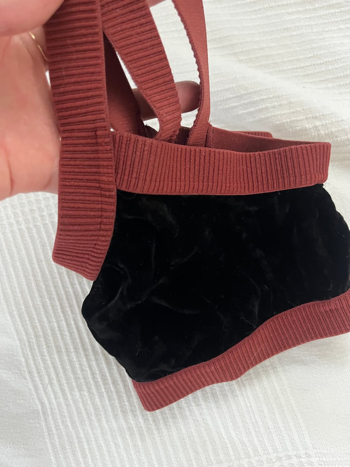 Velvet Bra Top 벨벳 브라렛 상품이미지5