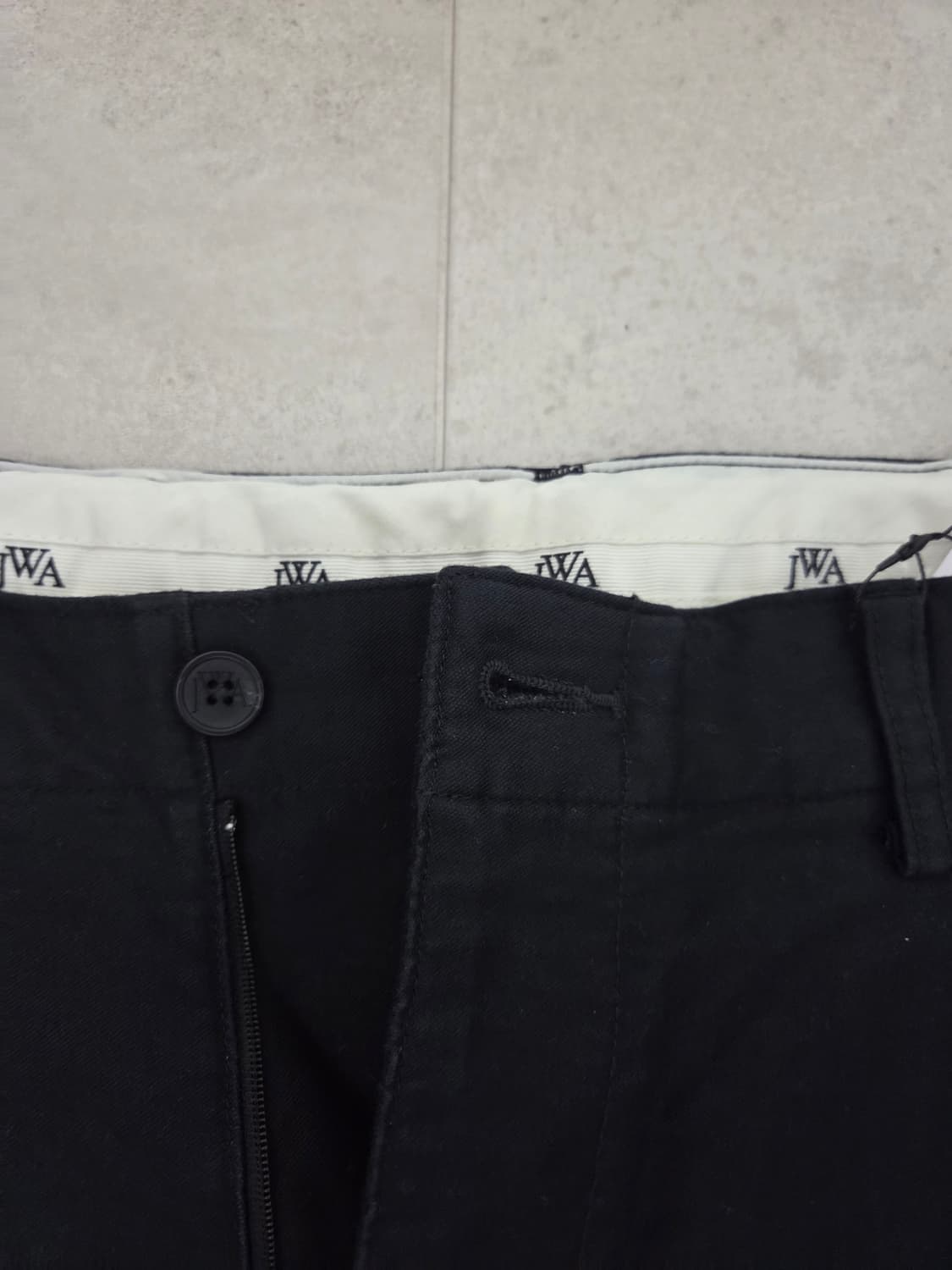 유니클로 JW앤더슨 턱 와이드 팬츠 상품이미지2