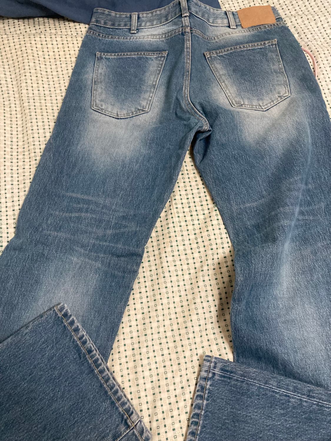 듀드나인 cv플레어진 유니온워싱진 라지팔아요 상품이미지6