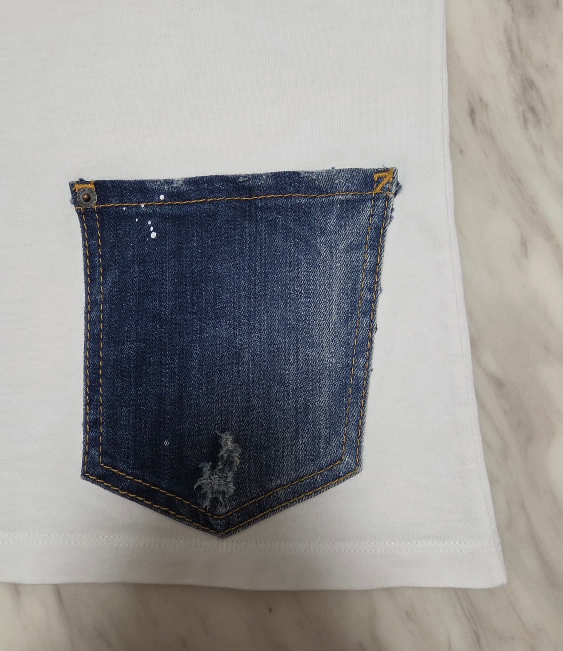 시스템옴므 DEAN 패치 반팔 티셔츠 상품이미지10