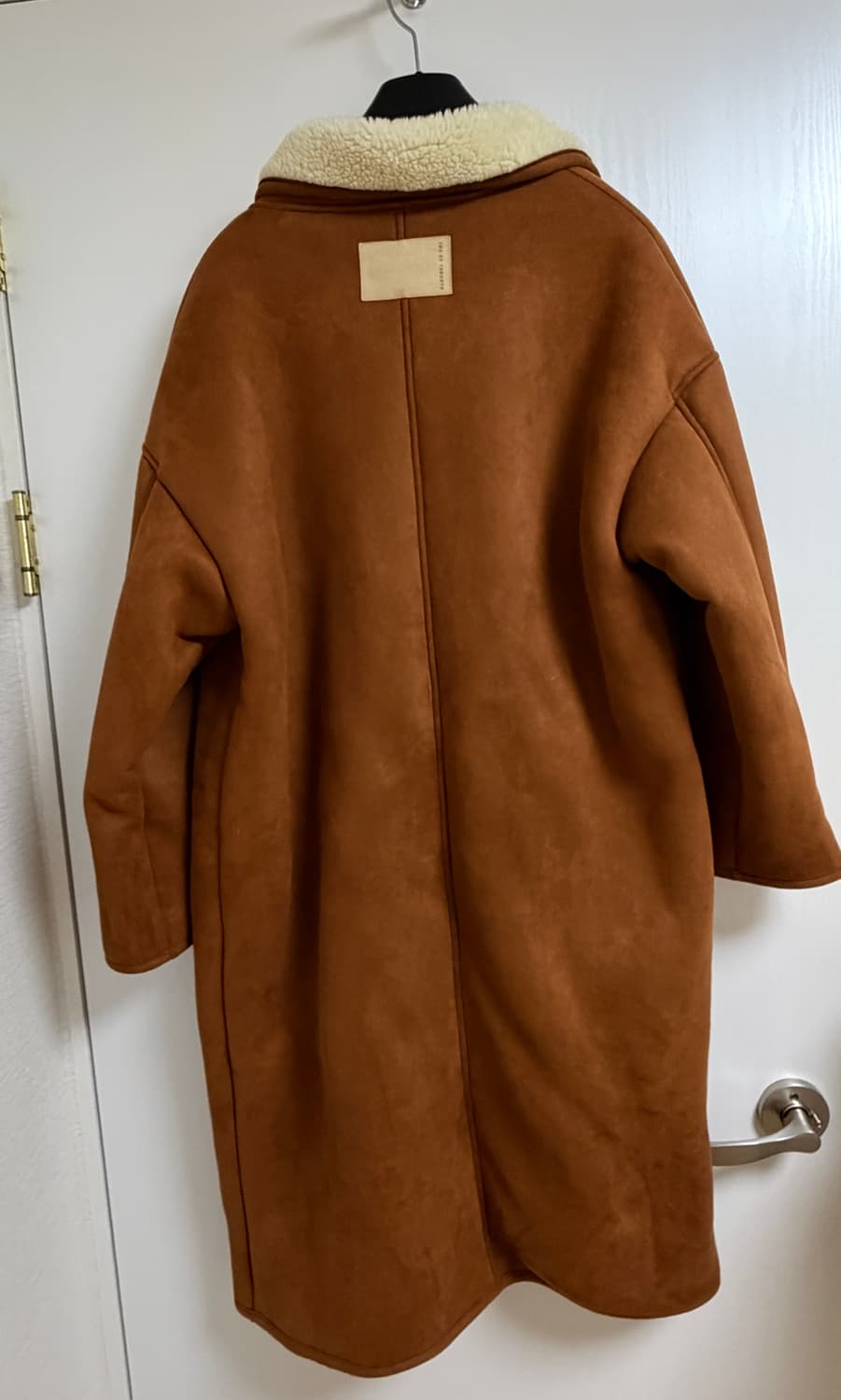 TMO by 13 month 무스탕 롱코트 상품이미지2