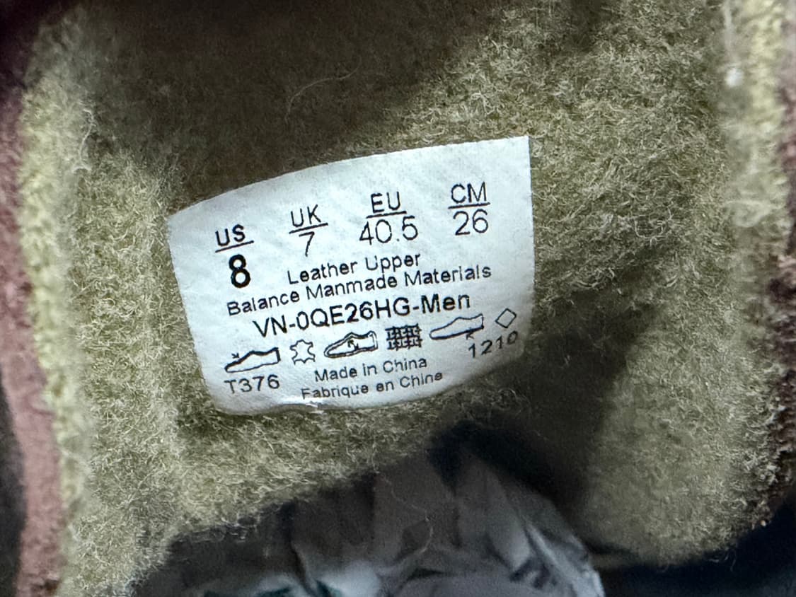 반스 남성 부츠 260 상품이미지9