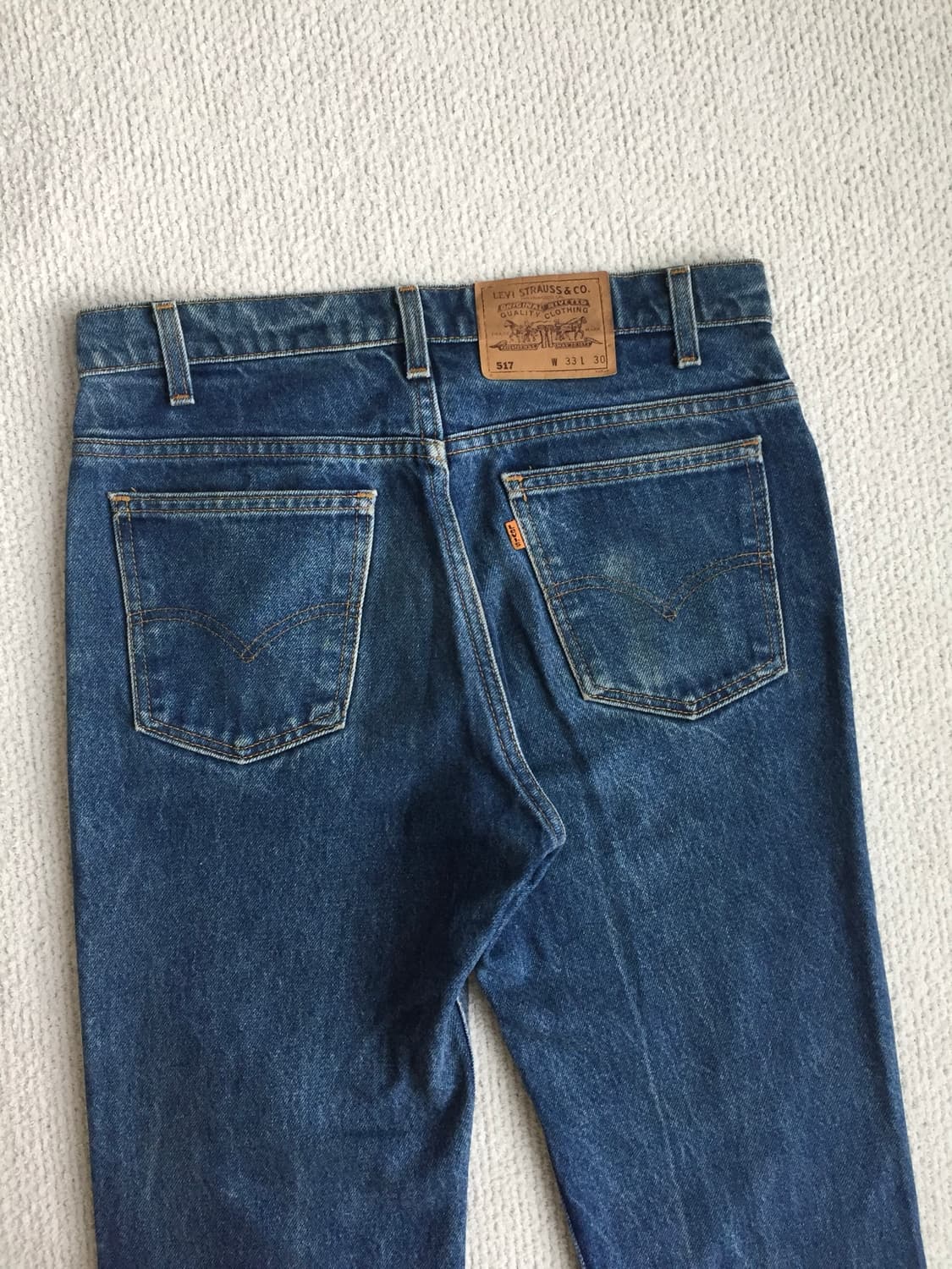 90‘s levis 리바이스 517 부츠컷 데님 굿컨디션 상품이미지5