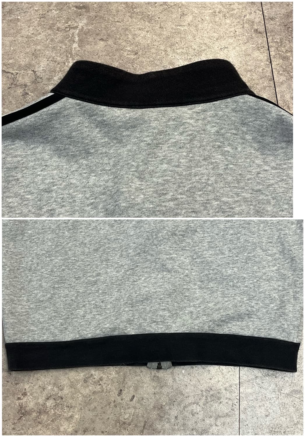 아디다스 져지 그레이 XL #csz2211 상품이미지7