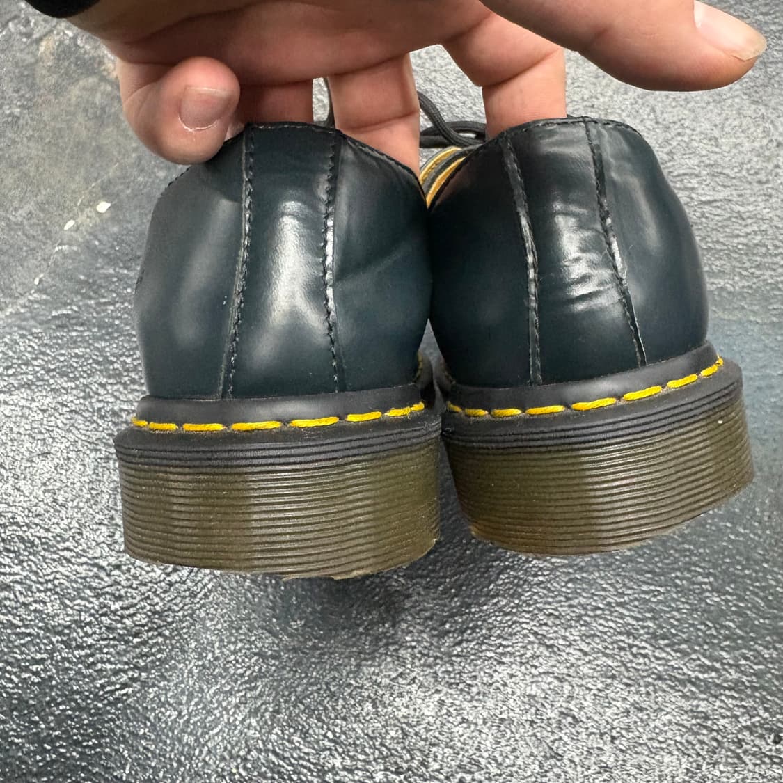 (39)닥터마틴 1461 블루 상품이미지3