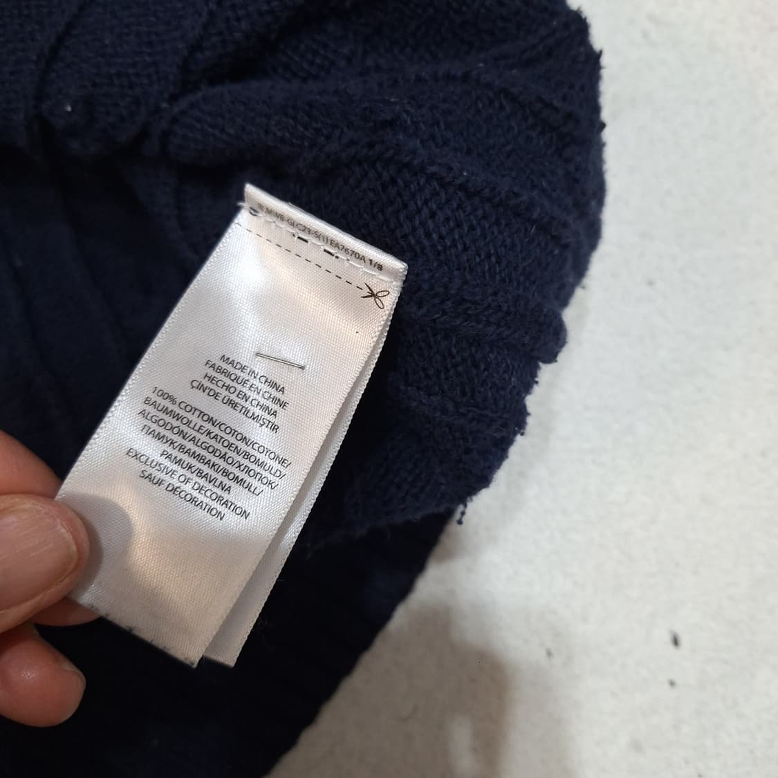 폴로랄프로렌  니트XL 상품이미지3