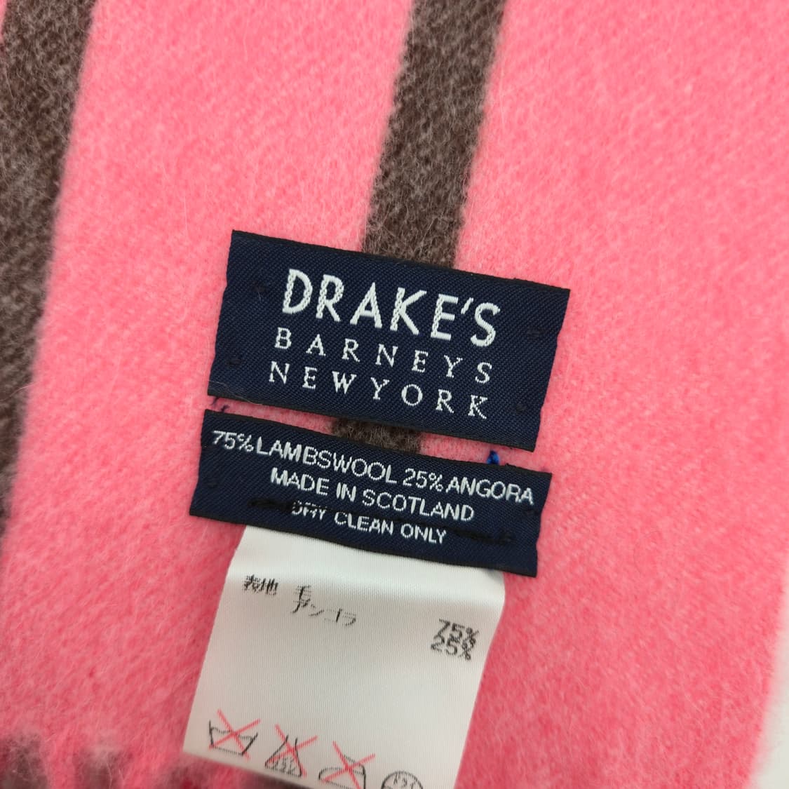 드레익스 바니스뉴욕 목도리 머플러 [JBFS10751-255-01] 상품이미지4