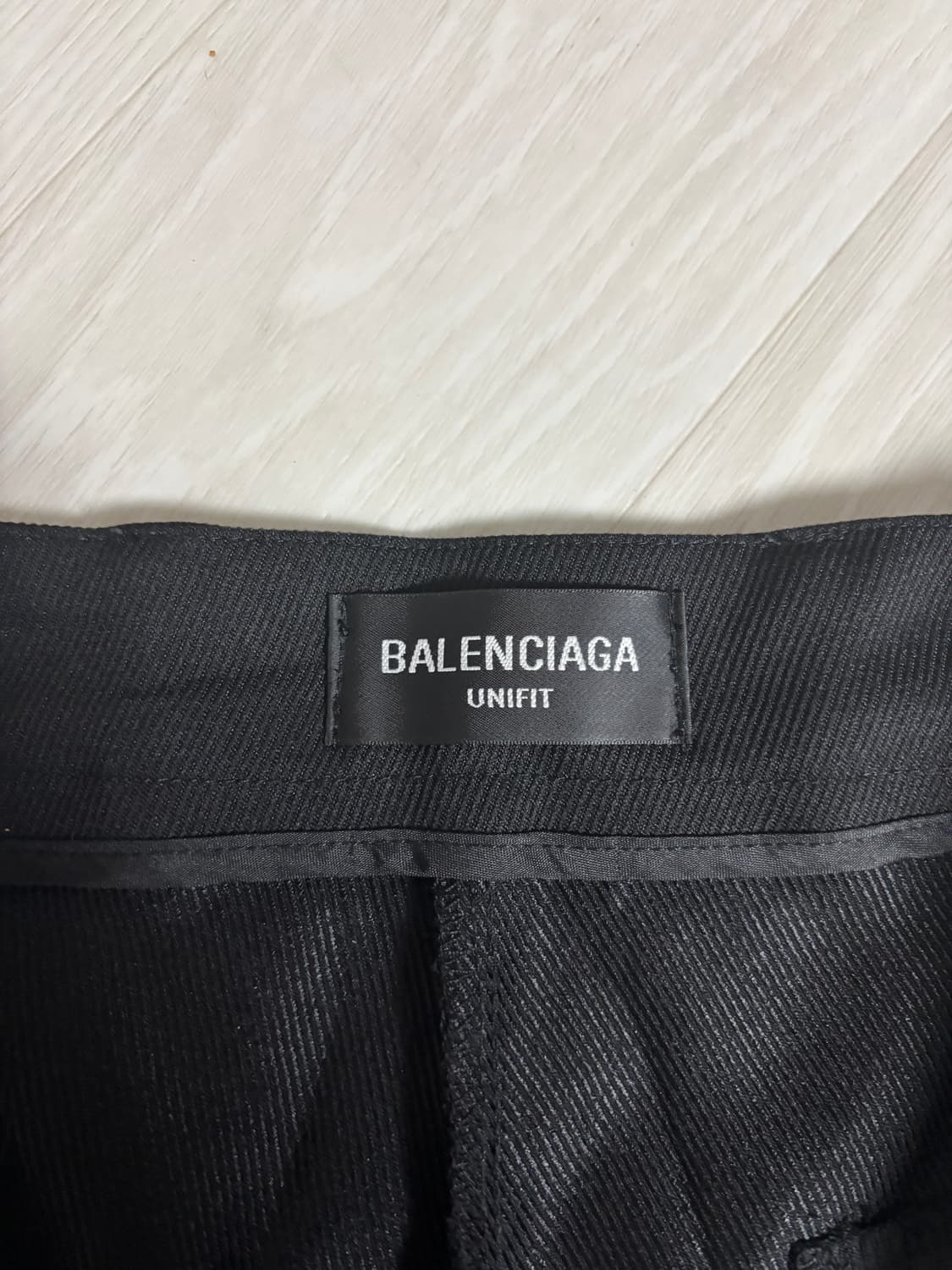 발렌시아가 UNIFIT 플레어 팬츠 바지 슬랙스 / 34 32 상품이미지2