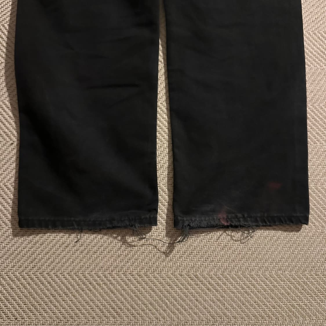 칼하트 빈티지 카펜터 워크팬츠 블랙 상품이미지8