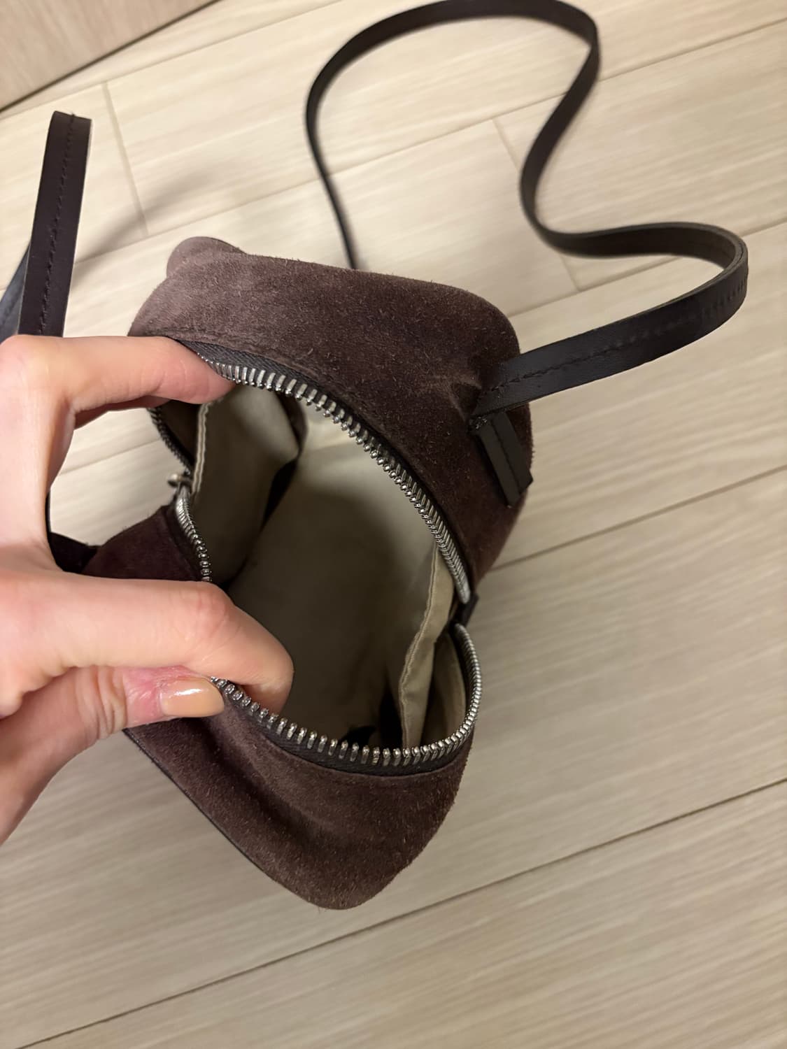 빈티지 발리 스웨이드백  상품이미지5