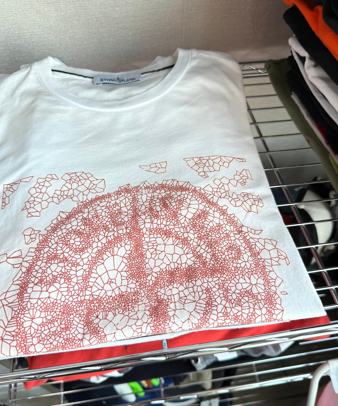 스톤아일랜드 반팔 티셔츠 상품이미지1