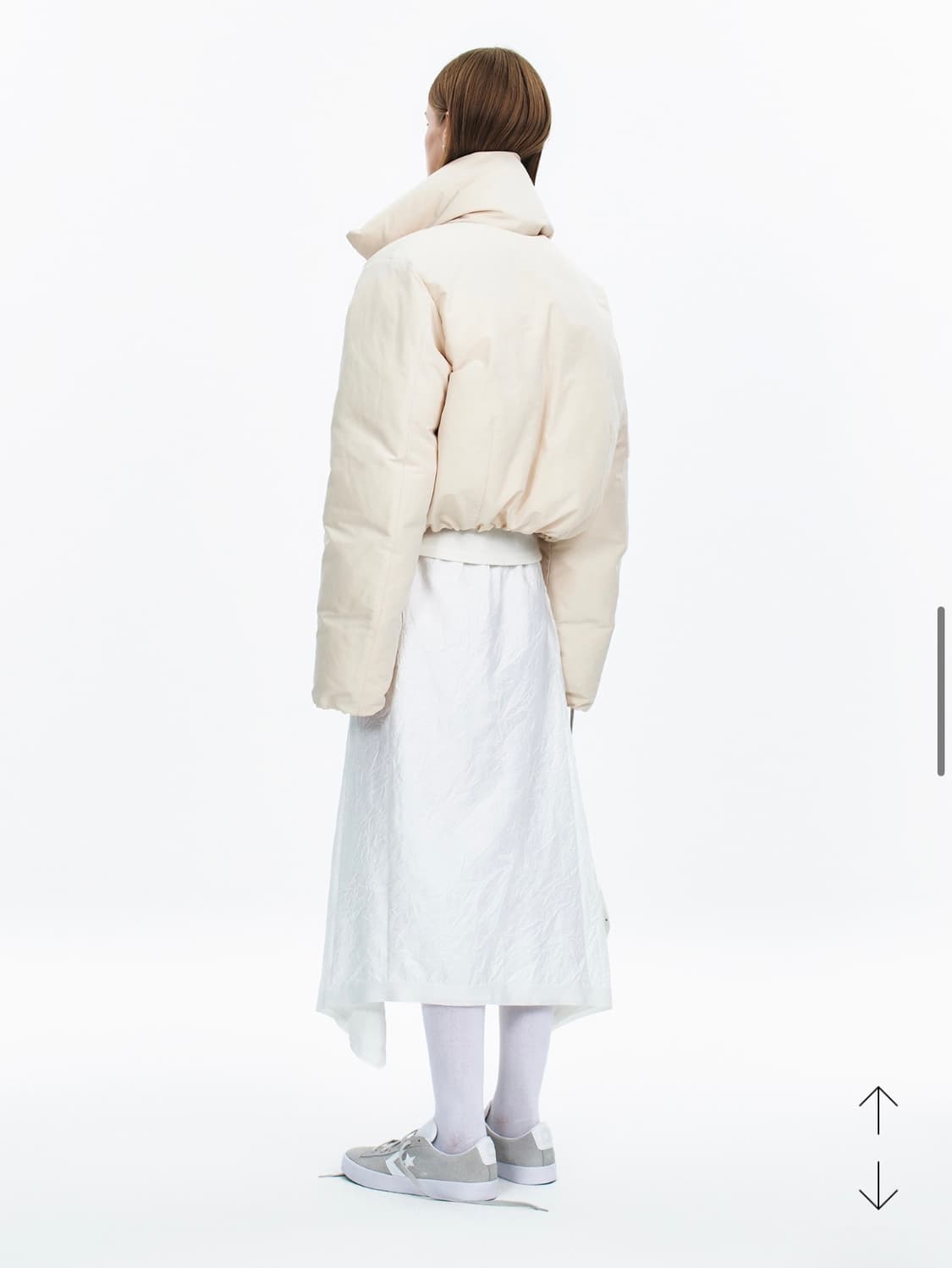 Yunse lea goose jumper 레아 구스 점퍼 상품이미지3