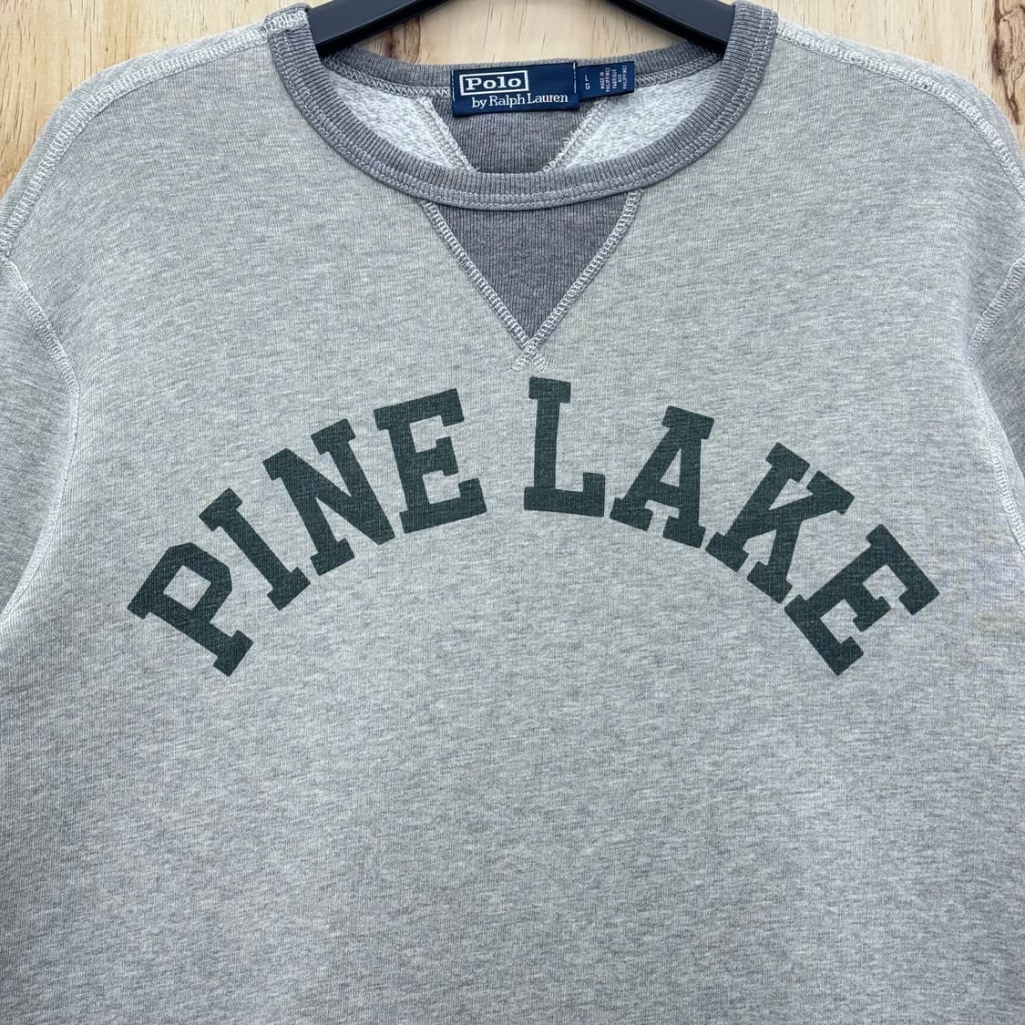폴로랄프로렌 PINE LAKE 맨투맨 티셔츠 L 상품이미지3