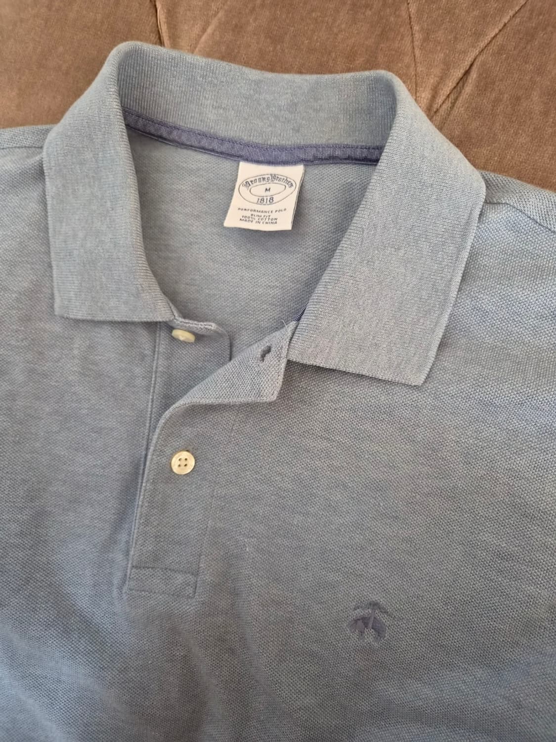 브룩스브라더스 남성 PK긴팔카라티셔츠 M사이즈 상품이미지6