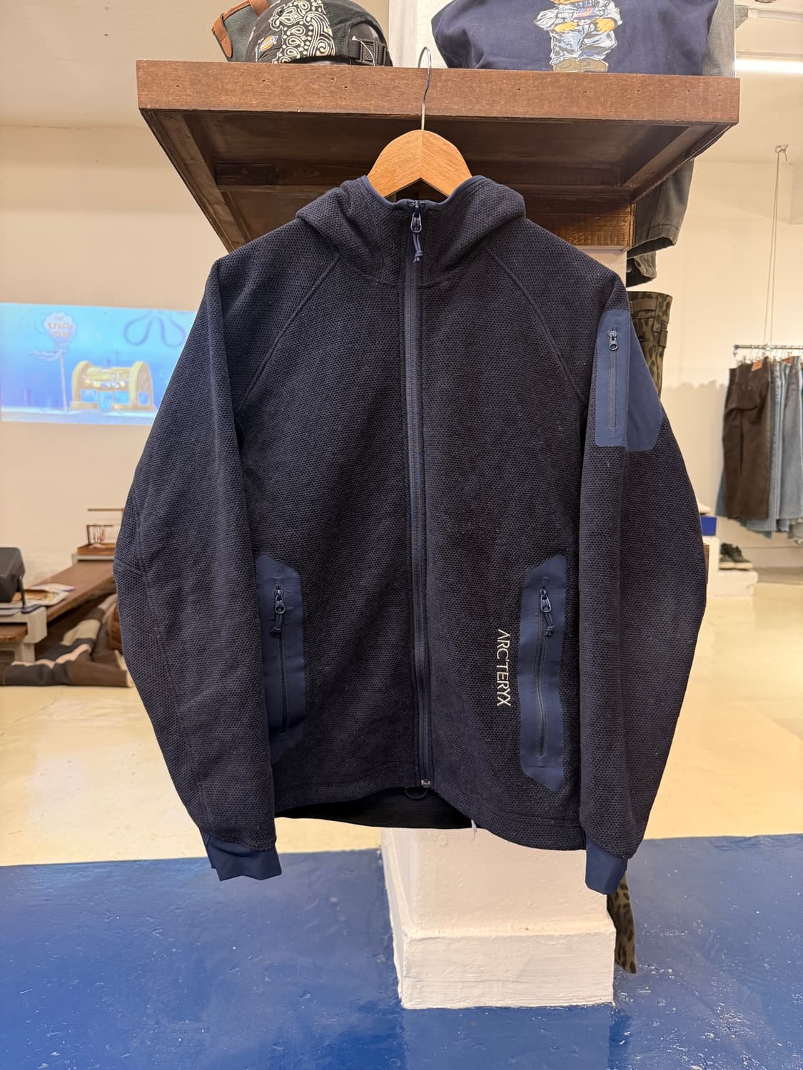 Arcteryx 아크테릭스 폴라텍 후드집업 상품이미지3
