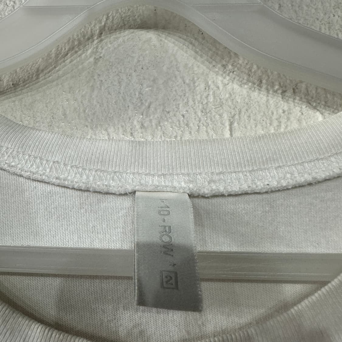 어텐션로우 kickit 반팔티 2size 상품이미지4