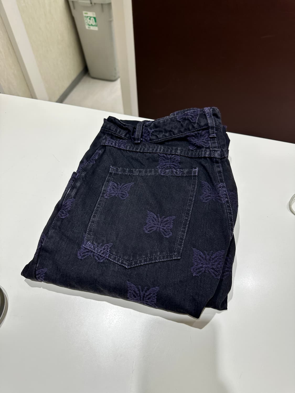 s) 니들스 hd 데님 팬츠 나비 상품이미지1