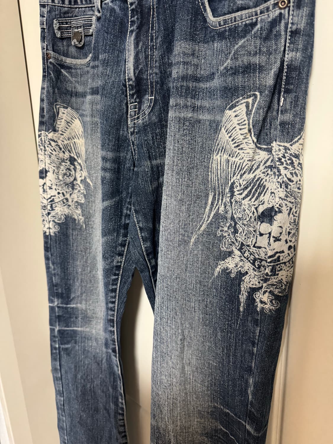 일본 빈티지 데님팬츠 상품이미지2