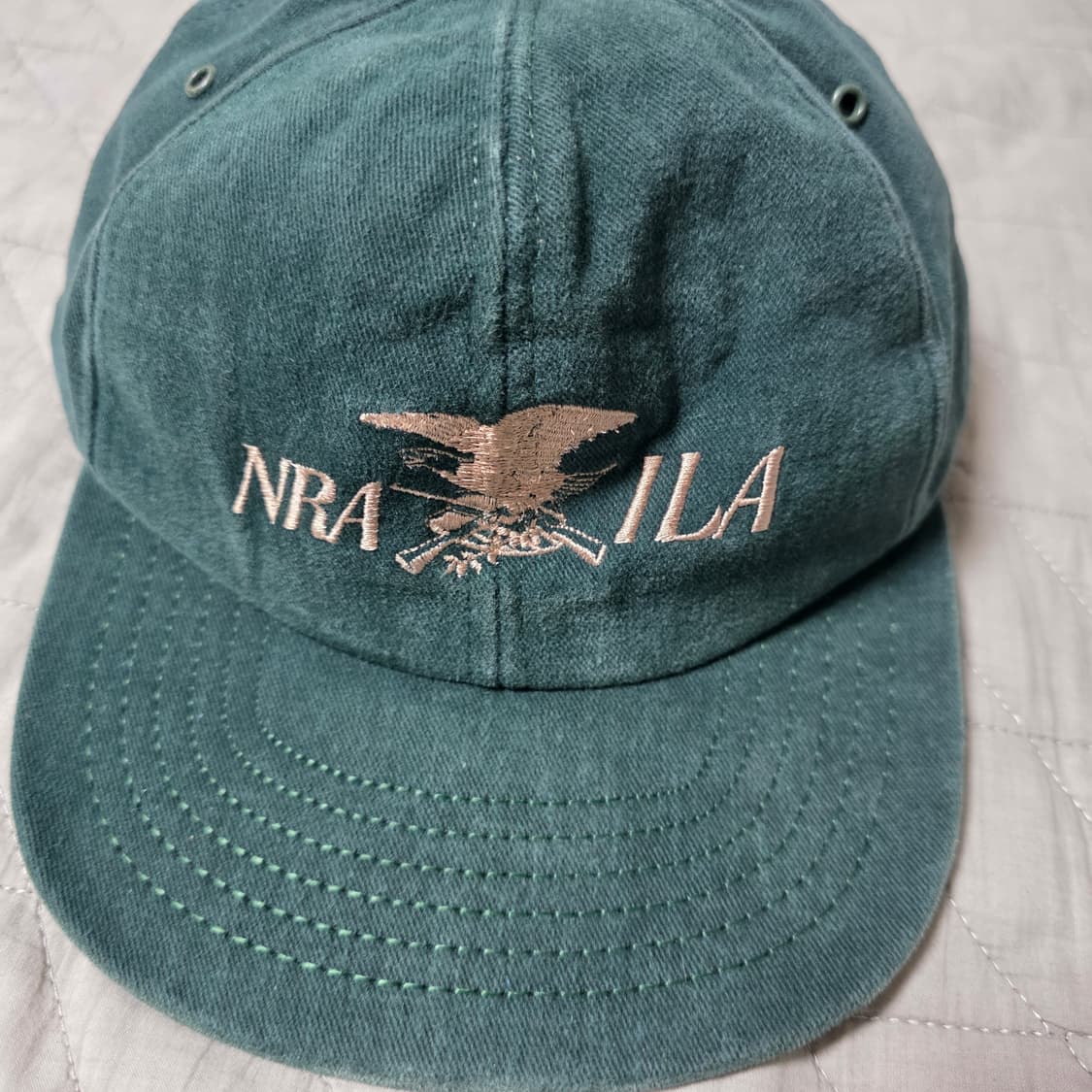 [OS] 빈티지 NRA ILA 5패널 그린 상품이미지2