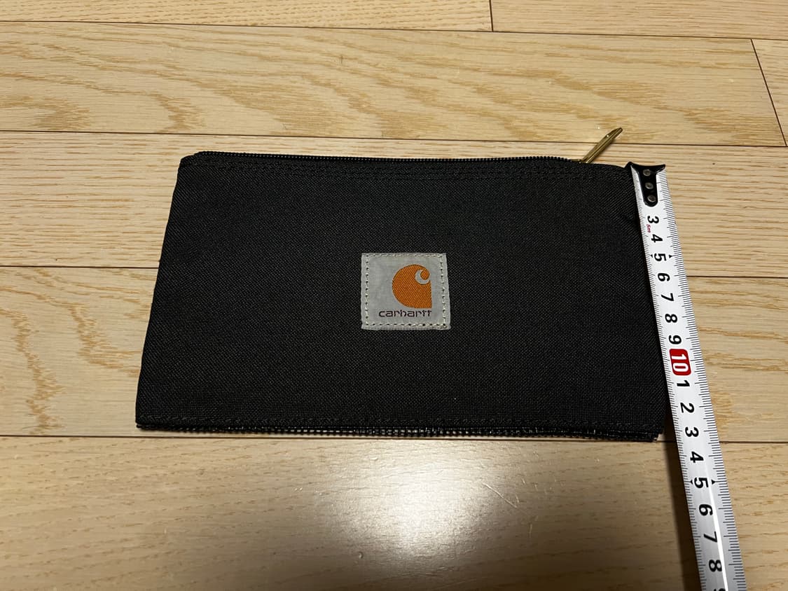 칼하트 레거시 툴 파우치 블랙색상 S,M 상품이미지3