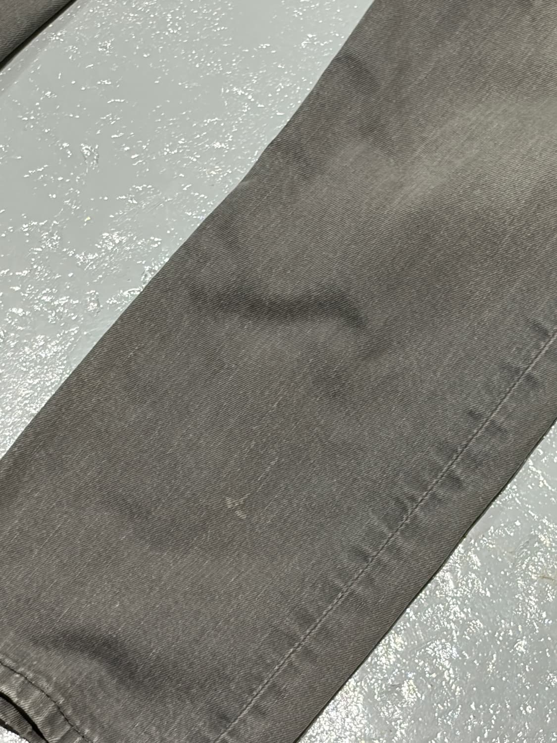리바이스(Levis) 504 그레이 데님 팬츠 상품이미지4