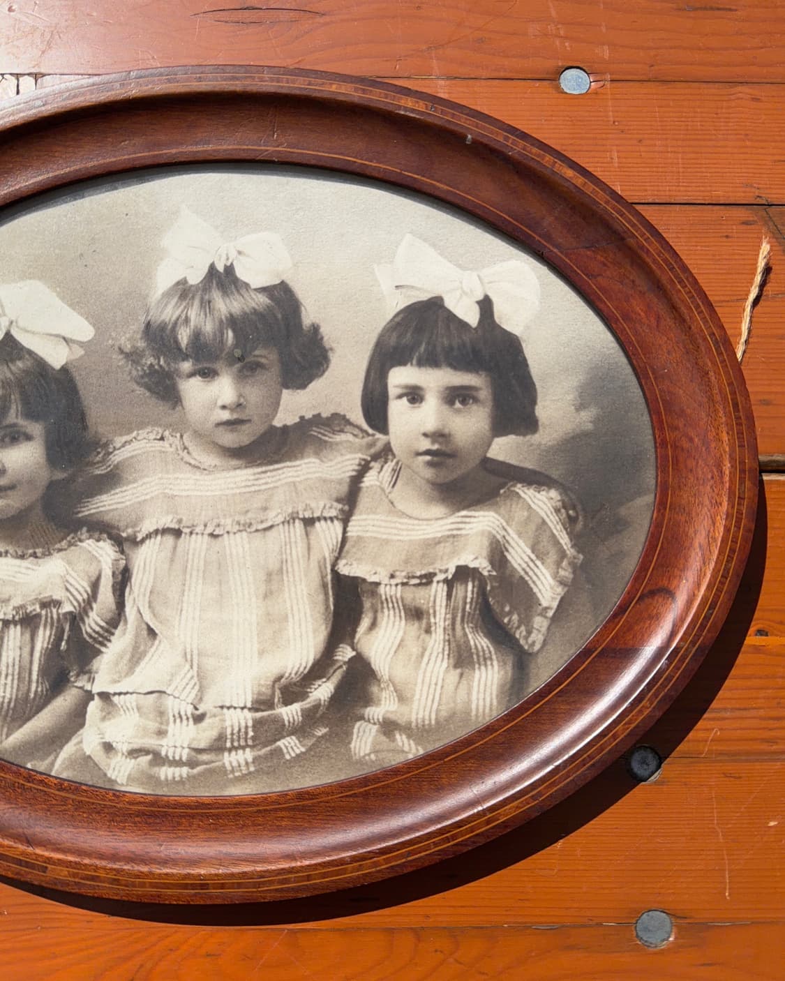 빈티지 소품 우드 프레임 사진액자 상품이미지3