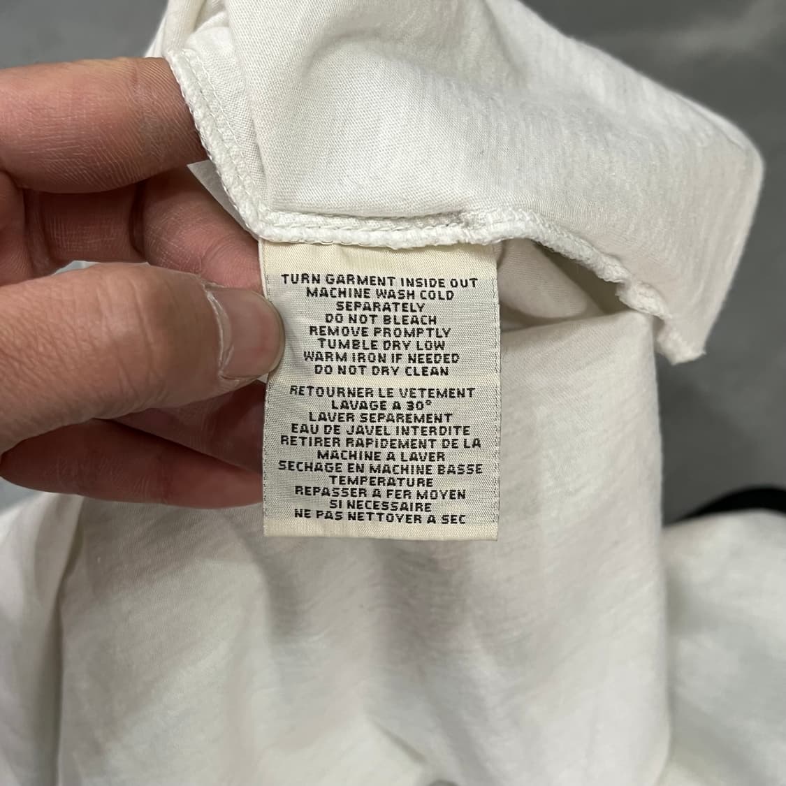 데님앤서플라이 프린팅 나그랑 티셔츠 y15758  상품이미지10