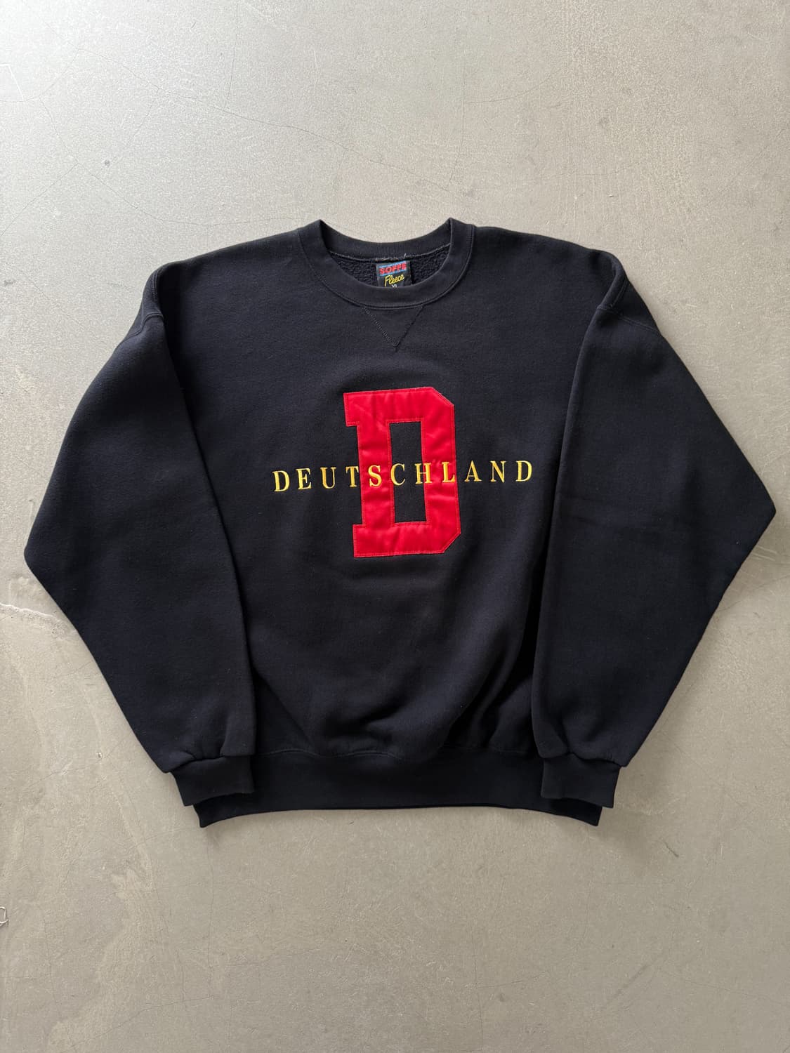 90s Vintage Soffe Fleecce Sweatshirt 상품이미지3