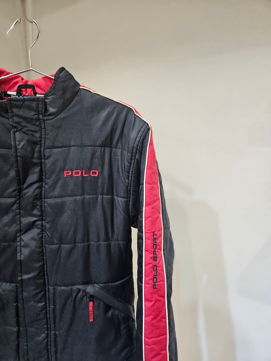 폴로스포츠 패딩 자켓 상품이미지5