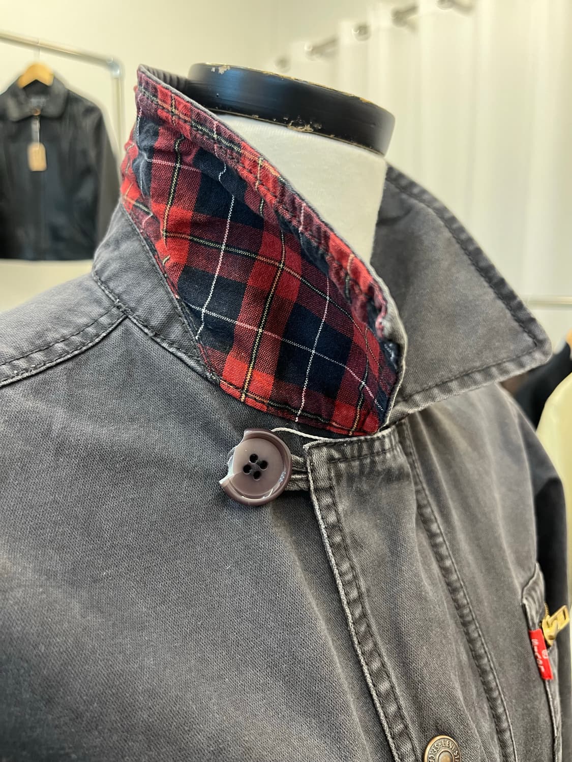 리바이스 레드루프 필드 자켓 블랙 상품이미지5