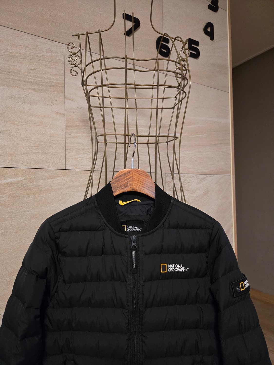 [140] 내셔널지오그래픽 아동 구스 경량 패딩 상품이미지2