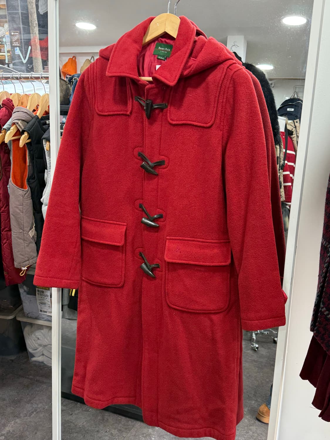 빈폴레이디스 떡볶이 코트 상품이미지2