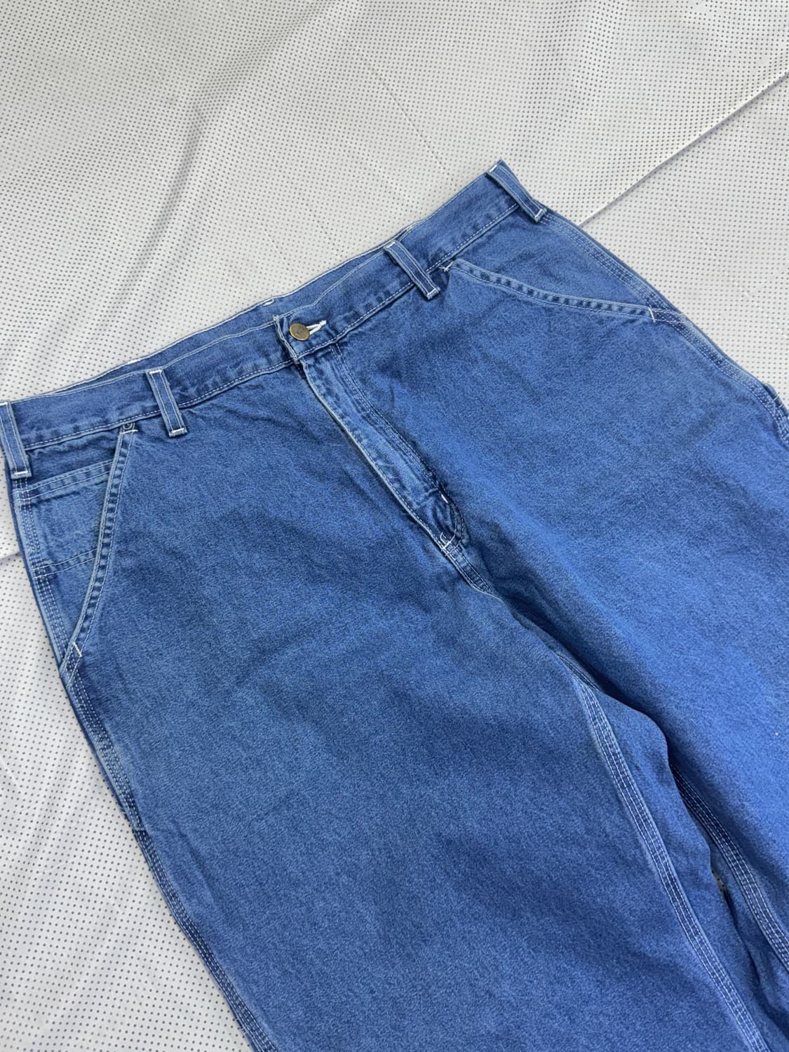 칼하트 데님싱글니 팬츠 상품이미지3