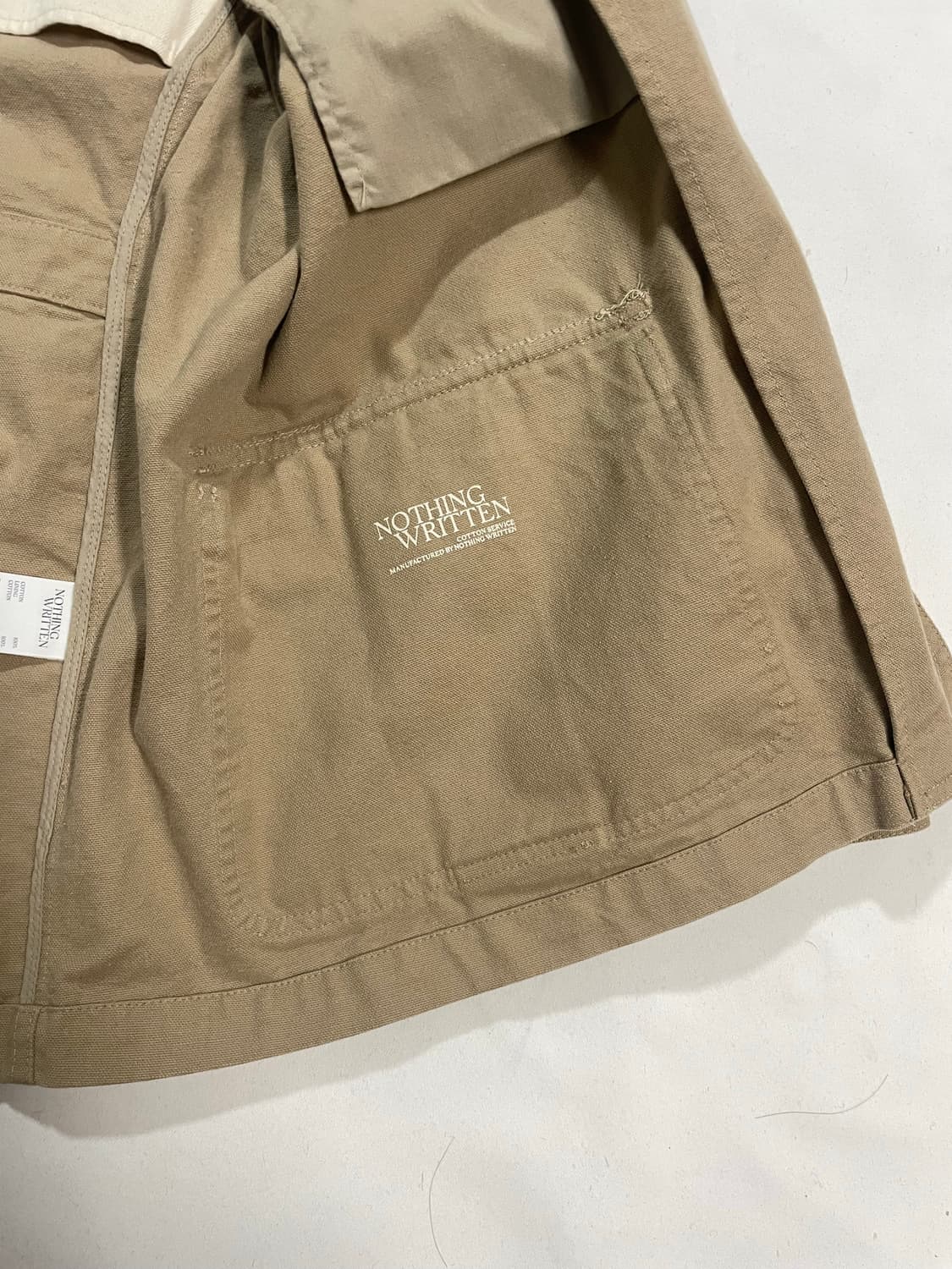 nothing written 워크자켓 dune  상품이미지7