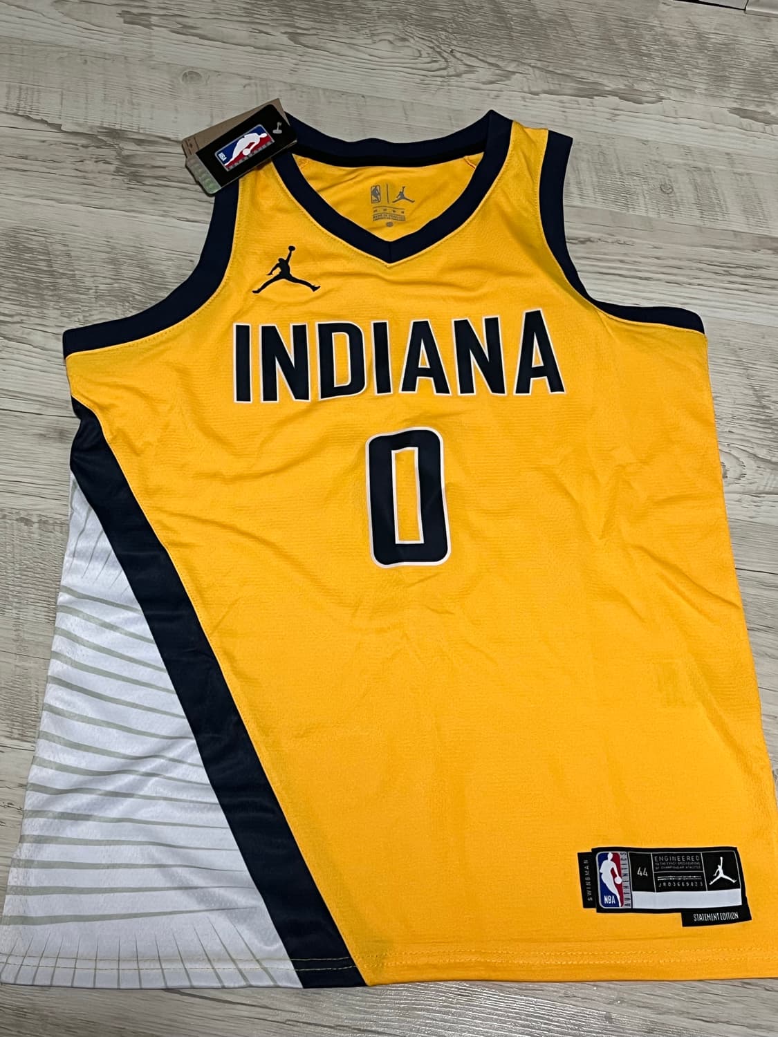 nba 인디애나 페이서스 할리버튼 유니폼  상품이미지1
