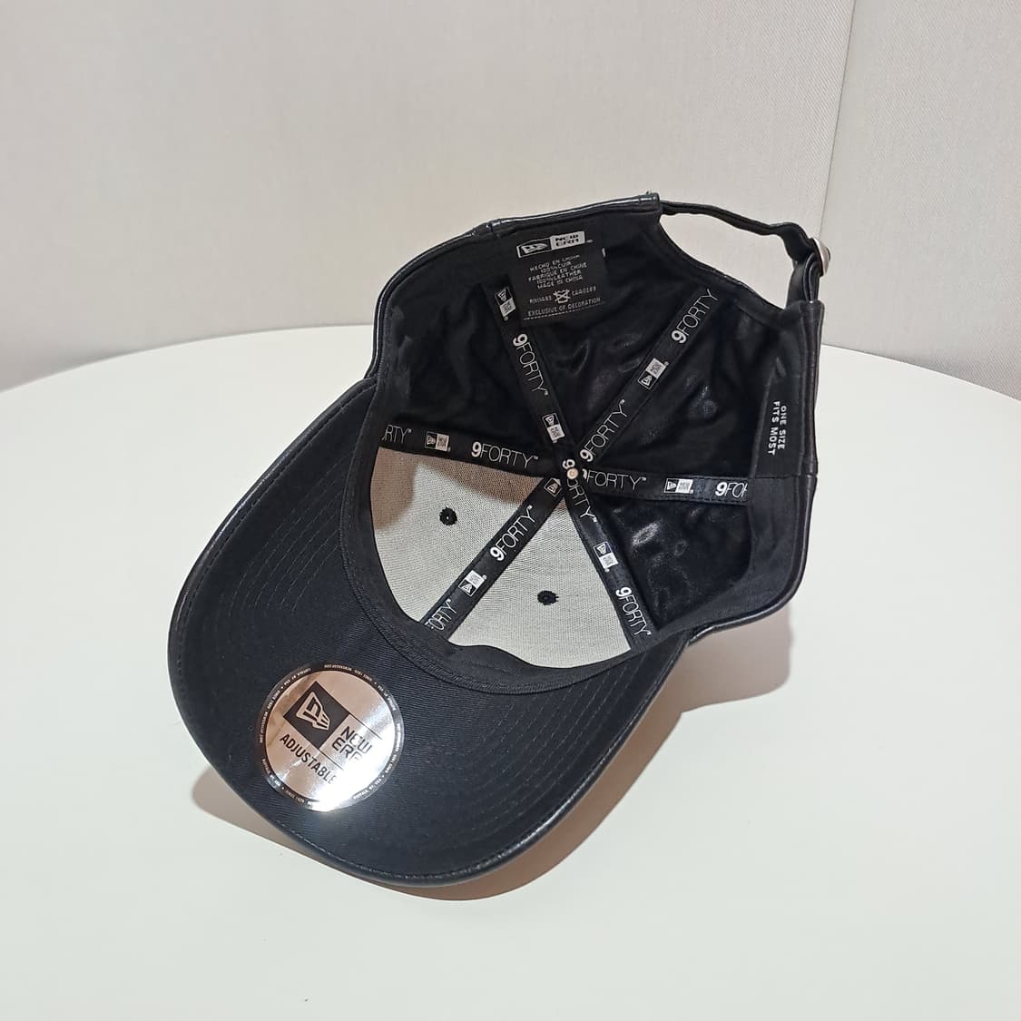 (택포) 뉴에라 리얼가죽 볼캡 B187 상품이미지5