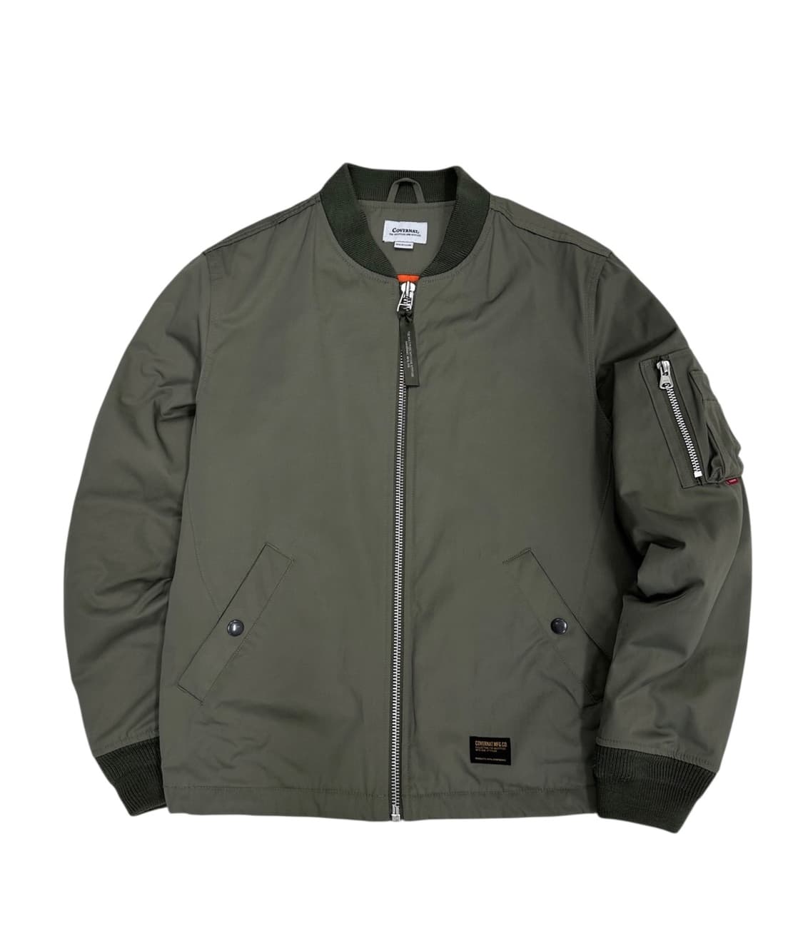 커버낫 MA-1 누빔 항공점퍼 카키 (M) 상품이미지1