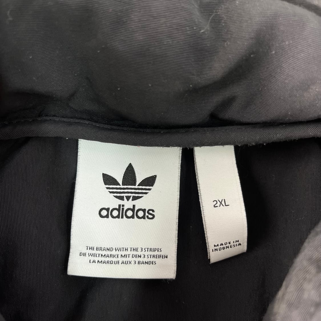 105 아디다스 올드스쿨 아노락 바람막이 자켓 상품이미지4